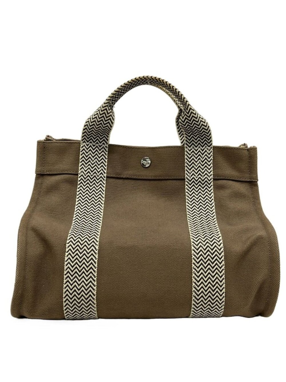 Hermes Tote Bag Cannes PM Gray Beige Ivory